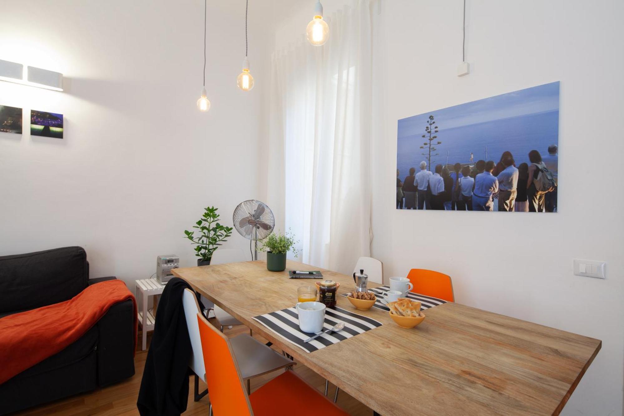 Cv5 - La Spezia City Center - Wide Modern Apartment Walking Distance To The Station To Cinque Terre - Big Terrace On The Roofs المظهر الخارجي الصورة